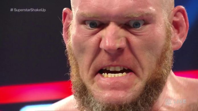 Lars Sullivan RAW 