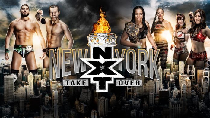 NXT TakeOver New York Feature Image