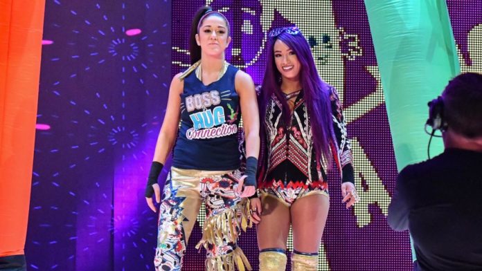 Sasha Banks and Bayley. Photo Credit: WWE.com