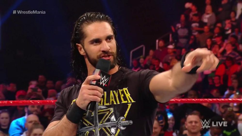 Seth Rollins RAW