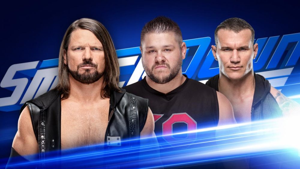 The Kevin Owens Show announced for SmackDown.