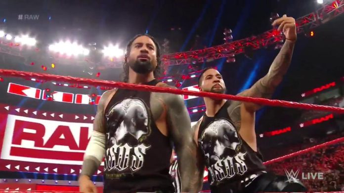 The Usos RAW 