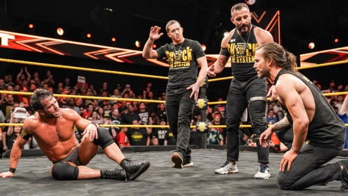 Undisputed Era NXT