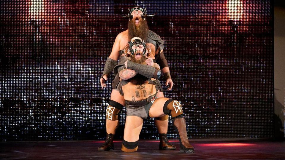 The Viking Raiders on Raw. Photo Credit: WWE.com