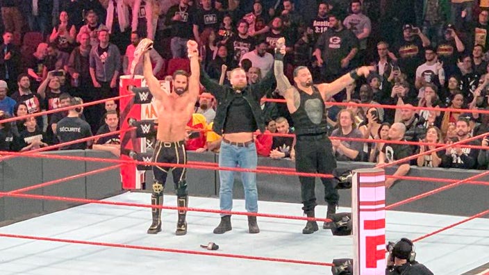 Dean Ambrose Appears After Raw For Another Shield Farewell