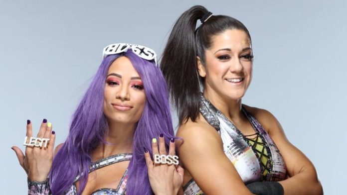 Sasha Banks Bayley