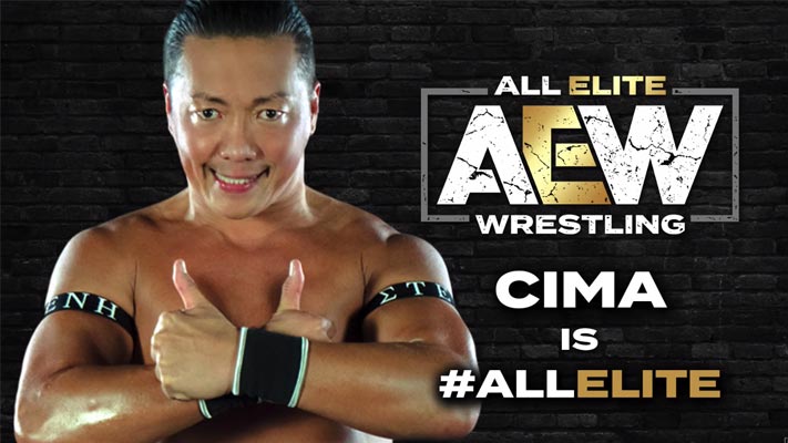 AEW Officially Announces Signing Of CIMA