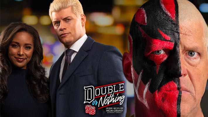 Dustin Rhodes Is Cody’s Opponent At Double Or Nothing