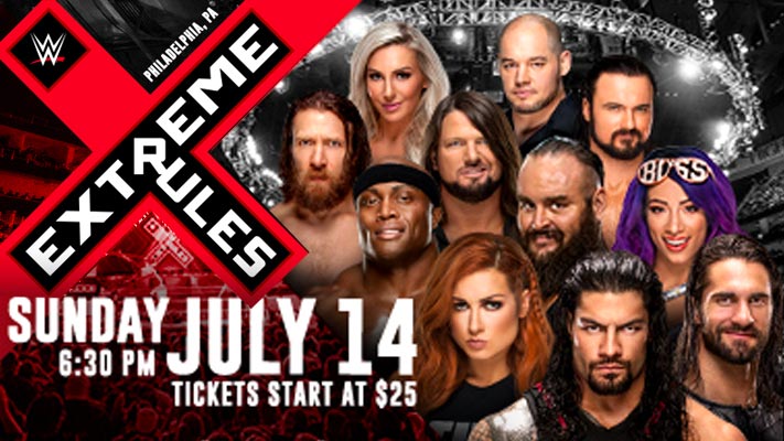 WWE Extreme Rules: Changes to Top Matches Advertised by Arena Website