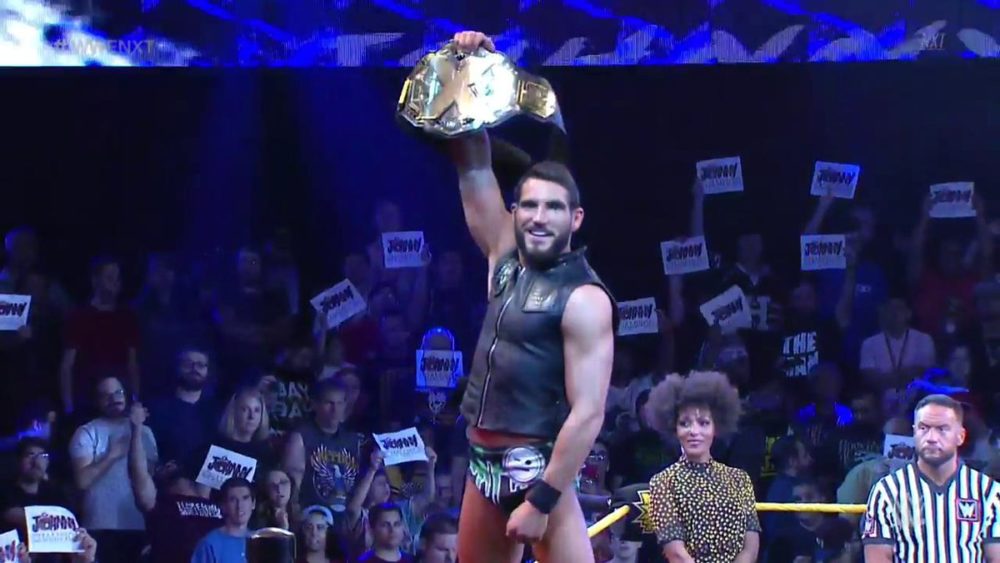 Johnny Gargano Dealing With Knee Injury