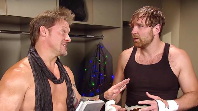 Chris Jericho and Dean Ambrose