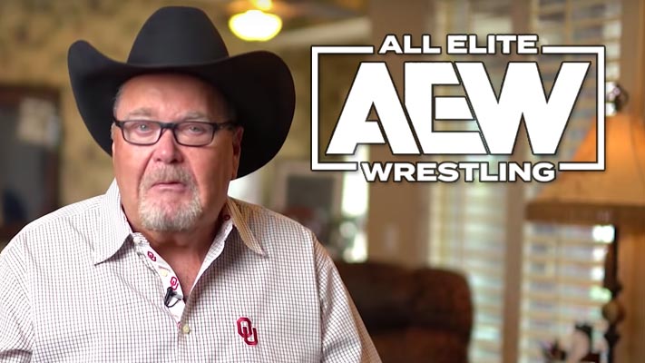 Jim Ross Reveals When AEW TV Will Debut