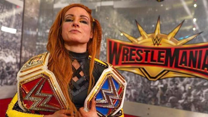 Becky Lynch WrestleMania 35