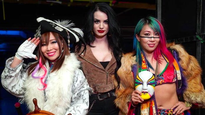 Kairi Sane Paige Asuka