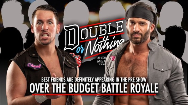 Best Friends Added To AEW Pre-Show Battle Royale, Not Happy About It