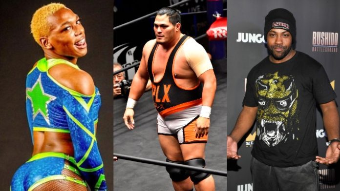 Lucha Underground wrestlers seek releases