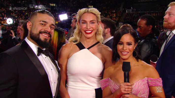 Andrade Charlotte Flair