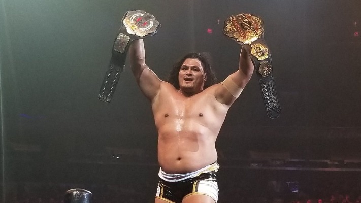 Jeff Cobb Defeats Will Ospreay, Wins NEVER Openweight Title