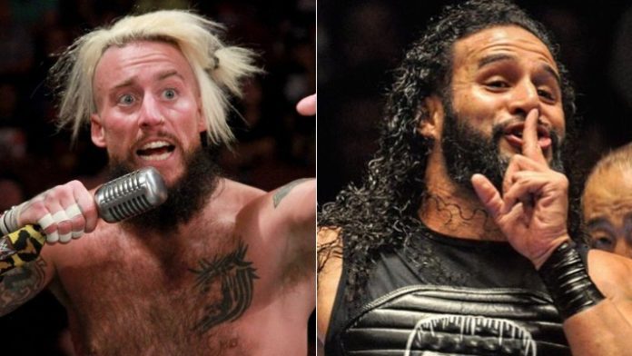 Enzo Amore Tama Tonga