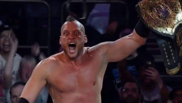 Matt Taven ROH World Championship