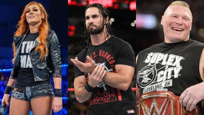 Becky Lynch Thinks Seth Rollins Needs To Beat Brock Lesnar For Future Of WWE