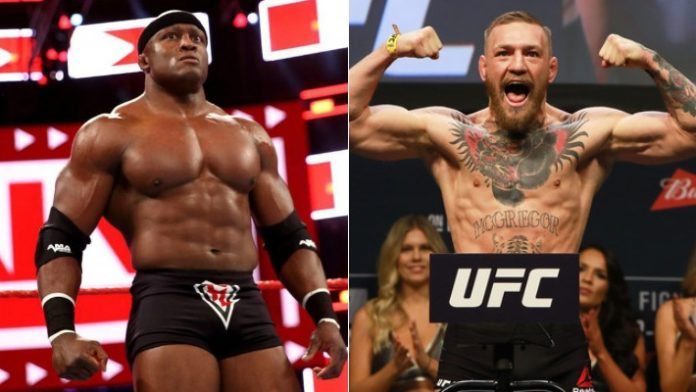 Bobby Lashley Conor McGregor