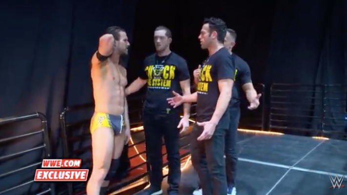 Adam Cole Confronts Roderick Strong After Takeover (Video)