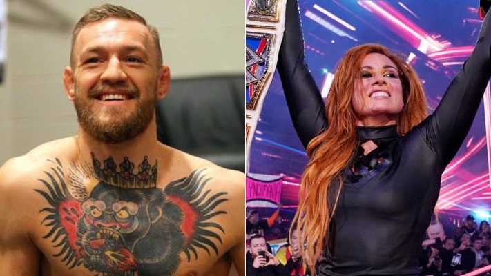 Conor McGregor’s Coach Says Becky Lynch Could Fight At High Level