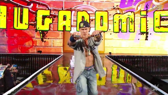 John Cena Brings Back Doctor Of Thuganomics During Surprise WrestleMania Appearance