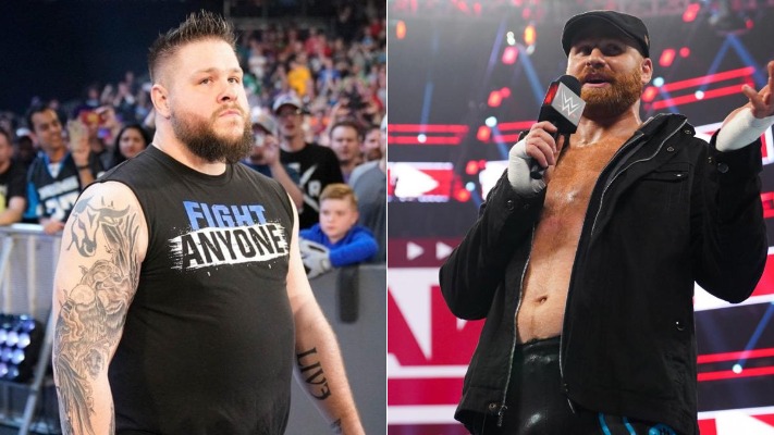 Kevin Owens Sami Zayn