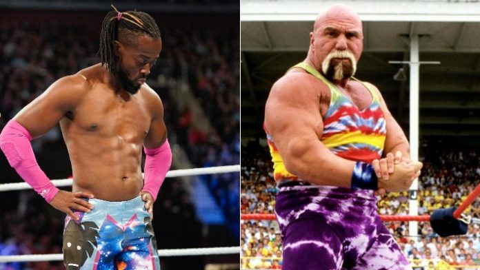 Kofi Kingston Billy Graham