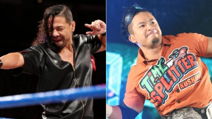 Shinsuke Nakamura KUSHIDA