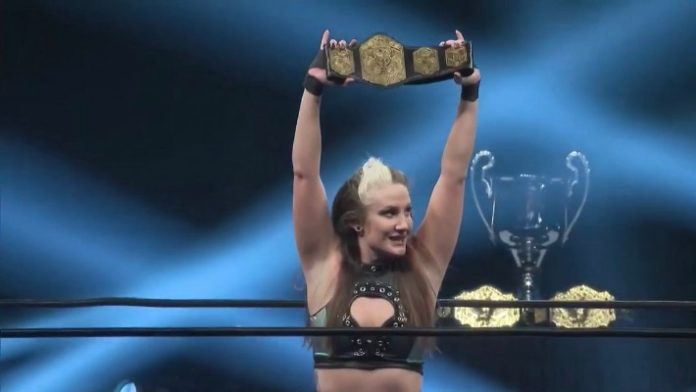 Allysin Kay NWA World Women's Championship