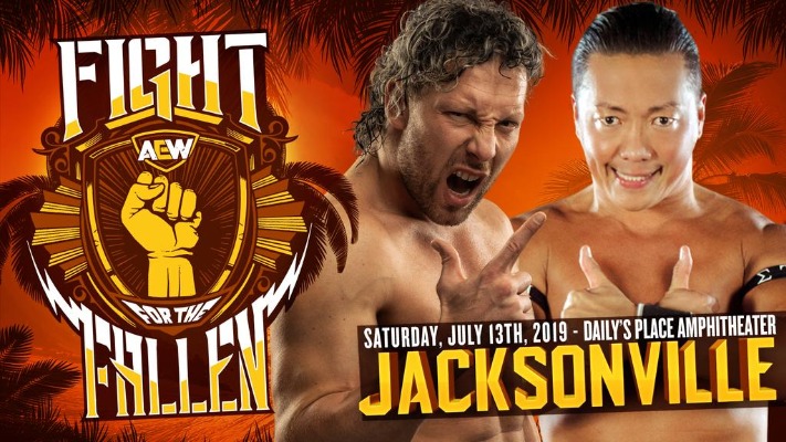 Kenny Omega Vs CIMA Added To AEW Fight For The Fallen