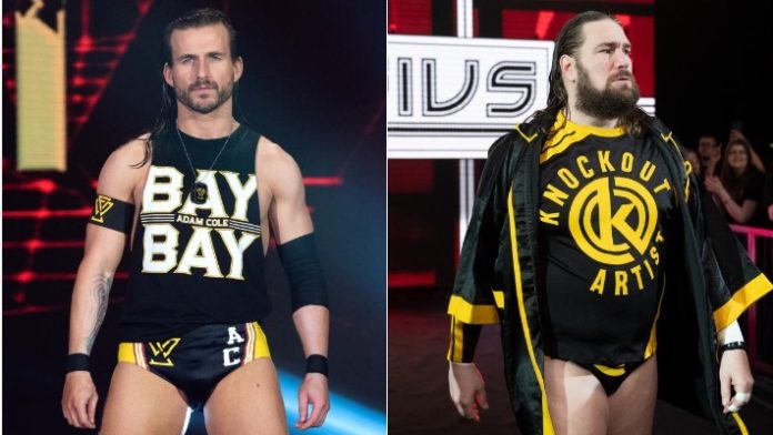 Adam Cole & Kassius Ohno