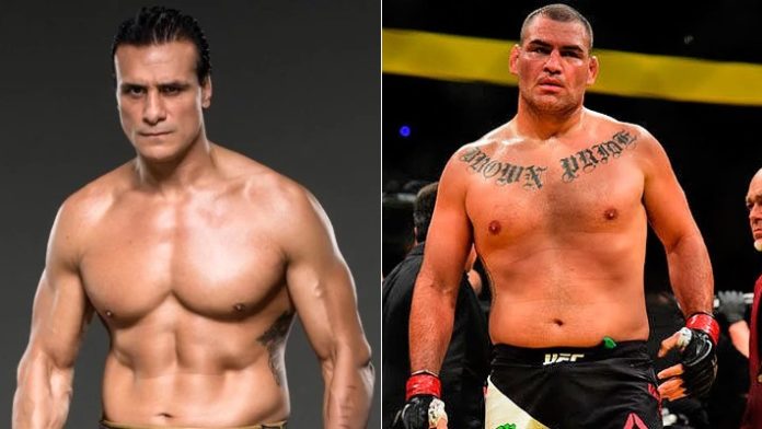 Cain Velasquez, Alberto Del Rio