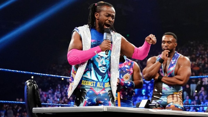 Kofi Kingston WrestleMania