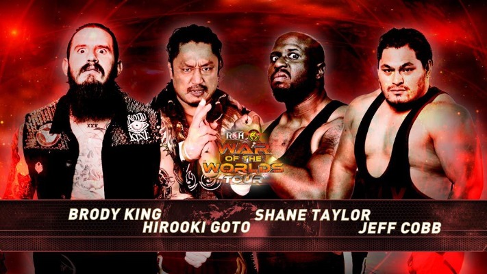 ROH Announces Matches For War of the Worlds: Toronto Show