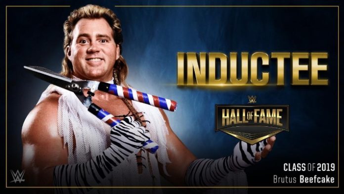 Brutus Beefcake WWE HOF