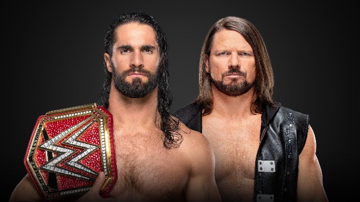 AJ Styles vs. Seth Rollins