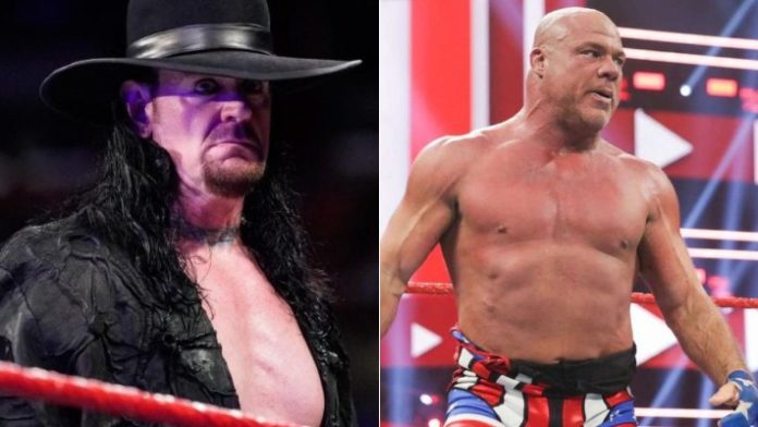 Kurt Angle and The Undertaker