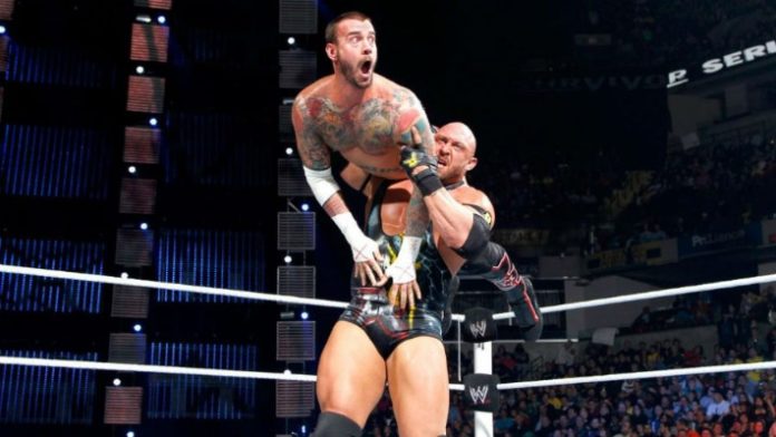 Ryback and CM Punk