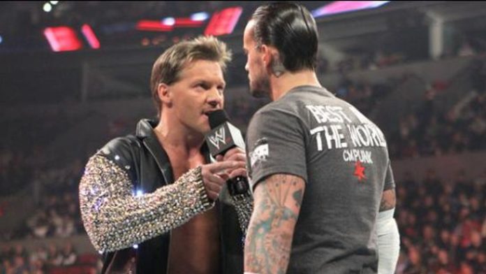 Chris Jericho and CM Punk