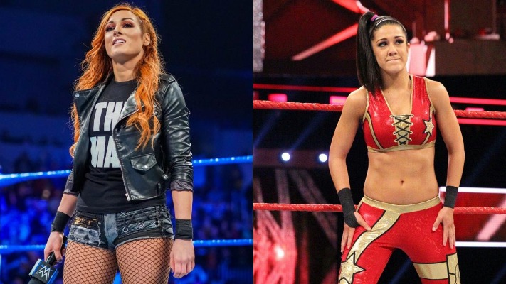 Becky Lynch Mocks Bayley Over Not Being Featured In SmackDown Advertisement