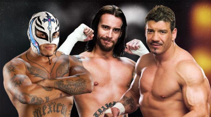 Rey Mysterio CM Punk Eddie Guerrero