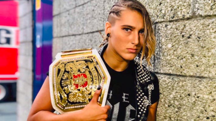 Rhea Ripley Issues Apology For Homophobic Slur