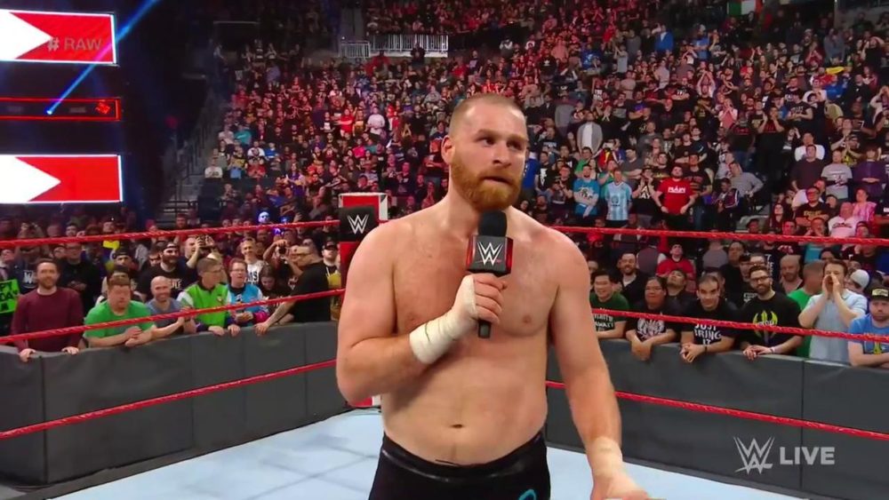 Sami Zayn On Reason Behind Name-Dropping AEW On Raw Back In 2019