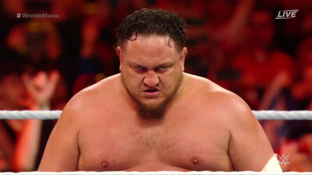 Defending (But Not Really) WWE For Releasing Samoa Joe