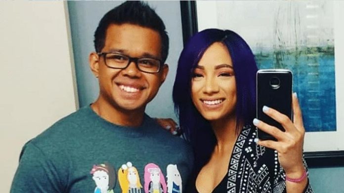 Sasha Banks Husband Mikaze