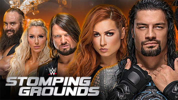 WWE Stomping Grounds PPV Announced